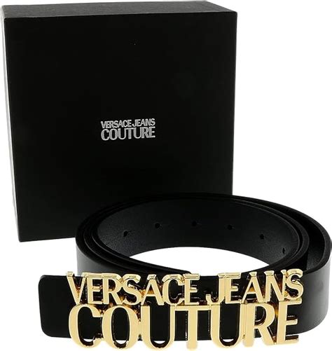 versace mens canvas belts on sale|cheap Versace belts for men.